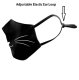 (image for) 3D CHILD'S KITTY CAT Face Mask Ear Loops Washable W/SLOT