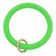 (image for) Wrist-let Bangle Key Chain Silica Gel Green