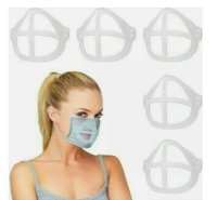 (image for) 3D Face Mask Bracket Inner Support Frame Silicon Holder