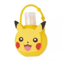 (image for) Silicone Bottle Holder Mini 1oz Hand Sanitizer Pikachu Pokémon