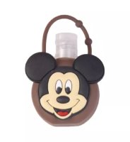 (image for) Silicone Bottle Holder 1oz Hand Sanitizer Mickey Mouse