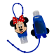 (image for) Silicone Bottle Holder for Mini 1oz Hand Sanitizer Minnie Mouse