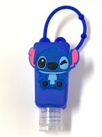 (image for) Silicone Bottle Holder for Mini 1oz Hand Sanitizer Lilo & Stitch