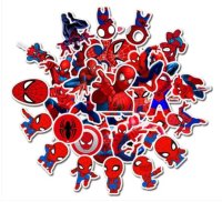 (image for) Spiderman Sticker Decal Vinyl Stickers 50pcs (4059 #3)