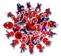 (image for) Spiderman Sticker Decal Vinyl Stickers 50pcs (4059 #3)