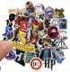 (image for) Harry Potter Stickers Pack Decal Skateboard Sticker Bomb 50pc