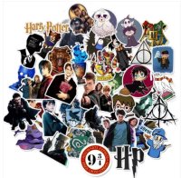 (image for) Harry Potter Stickers Pack Decal Skateboard Sticker Bomb 50pc
