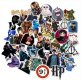 (image for) Harry Potter Stickers Pack Decal Skateboard Sticker Bomb 50pc