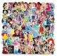 (image for) Disney Princess Stickers Laptop Decal Sticker Bomb 100pcs