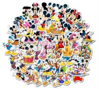 (image for) Mickey Mouse Disney Sticker Vinyl Decal 50pcs (0958 #1)