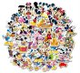 (image for) Mickey Mouse Disney Sticker Vinyl Decal 50pcs (0958 #1)