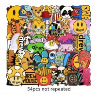 (image for) Drew House Logo Decal Stickers Justin Bieber Non Repeating 54pcs