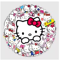 (image for) Hello Kitty Sticker Cartoon Children Decals Skateboard 50pcs
