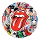 (image for) Popular Brand Decals Stickers Non Repeating 57pcs