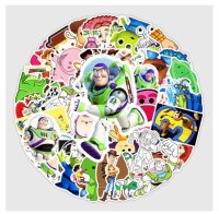 (image for) Toy Story Sticker Vinyl Decal 53pcs (4631 #1)