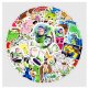 (image for) Toy Story Sticker Vinyl Decal 53pcs (4631 #1)