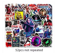 (image for) Marvel Super Hero Decal Stickers Avengers Non Repeating 52pcs