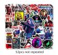 (image for) Marvel Super Hero Decal Stickers Avengers Non Repeating 52pcs
