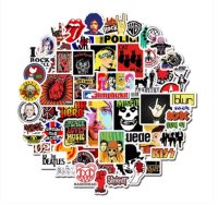 (image for) Rock and Roll Decal Stickers Variety pack Non Repeating 52pcs