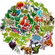(image for) Dinosaur Stickers Vinyl Decals Skateboard Laptop Pack Lot 50pcs