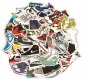 (image for) Sneakers Logo Stickers Mixed Non Repeating Decals 50 pcs