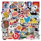 (image for) Popular Brands Vinyl Decal Stickers Non Repeating 101 pcs