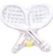 (image for) Memory Locket Charms Letter T