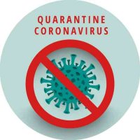 (image for) Snap jewelry Glass Covid Quarantine Coronavirus 2020 2021 18mm