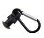 (image for) Black Carabiner Connector Clip Accessory Compatible for Bogg Bags & Simply Southern Totes 1pc
