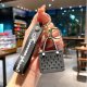 (image for) Black Bag Charm Accessory Keychain fits for our Beach Bag Line & Compatible for Bogg Bags