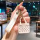 (image for) Creme Bag Charm Accessory Keychain fits for our Beach Bag Line & Compatible for Bogg Bags
