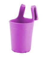 (image for) Fuschia Purple Beach Bag Cup & Yeti Holder Accessory compatible Bevy Boggs, Simply Southern & Our Brand