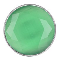 (image for) Snap Jewelry Stone Faceted Opal - Light Green