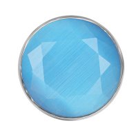 (image for) Snap Jewelry Stone Faceted Opal - Light Blue