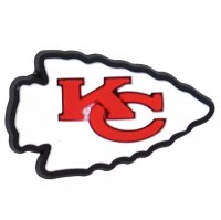 (image for) Shoe Charms Kansas City Chiefs NFL Football For Crocs (XH-133-2)