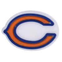 (image for) Shoe Charms Chicago Bears NFL Football For Crocs (XH-133-32)