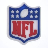 (image for) Shoe Charms NFL Football For Crocs (XH-133-79)