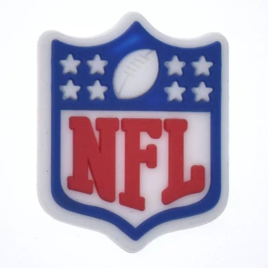 (image for) Shoe Charms NFL Football For Crocs (XH-133-79) - Click Image to Close
