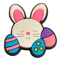 (image for) Easter Bunny & Easter Eggs Charms Holiday For Crocs (XH-168-09)