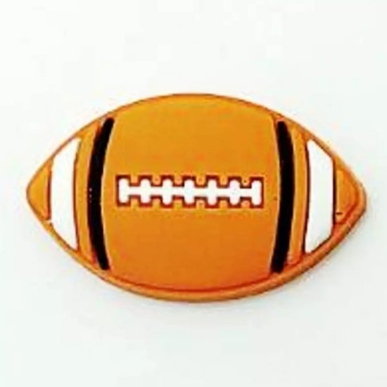 (image for) Shoe Charms Football #2 Sports For Crocs (XH-23-15) - Click Image to Close