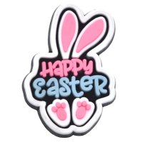 (image for) Easter Happy Easter Bunny Charms Holiday For Crocs (XH-573-07)