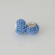 (image for) 925 Austrian Crystal Mini Bead 3.5 mm Hole - Blue