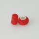 (image for) 925 Austrian Crystal Mini Bead 3.5 mm Hole - Red