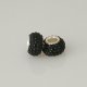 (image for) 925 Austrian Crystal Mini Bead 3.5 mm Hole - Black