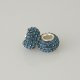 (image for) 925 Austrian Crystal Mini Bead 3.5 mm Hole - Lapis Blue